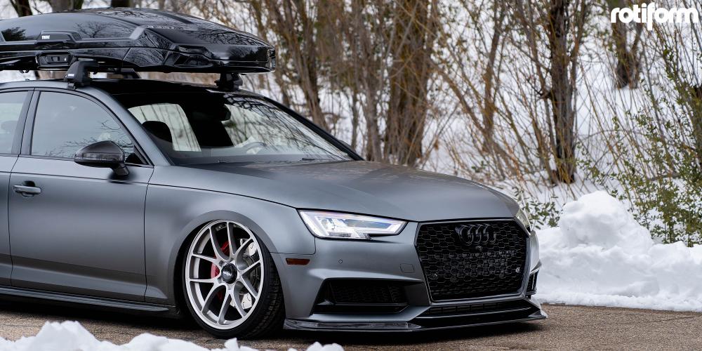 Audi S4 Rotiform LTN